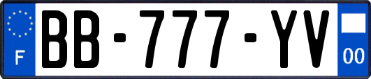 BB-777-YV