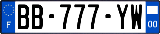 BB-777-YW