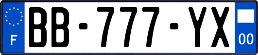BB-777-YX
