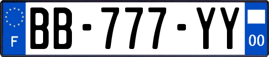 BB-777-YY