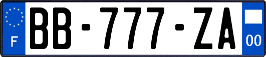 BB-777-ZA