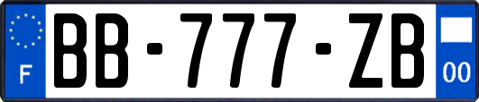 BB-777-ZB