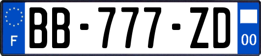 BB-777-ZD