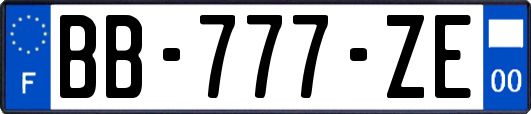 BB-777-ZE