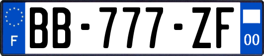 BB-777-ZF