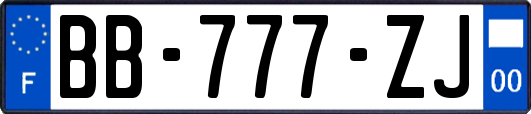 BB-777-ZJ