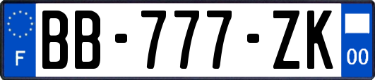 BB-777-ZK