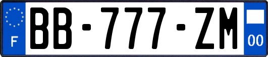 BB-777-ZM