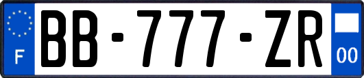 BB-777-ZR