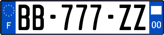 BB-777-ZZ