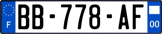 BB-778-AF