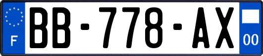 BB-778-AX