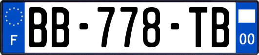 BB-778-TB