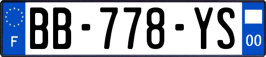 BB-778-YS