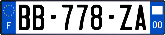 BB-778-ZA