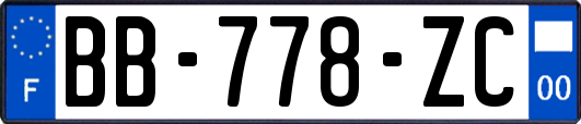 BB-778-ZC