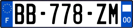 BB-778-ZM