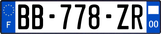 BB-778-ZR