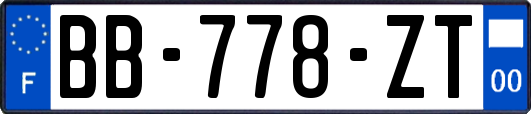 BB-778-ZT