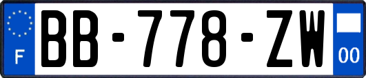 BB-778-ZW