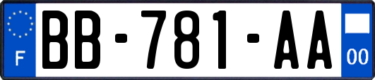 BB-781-AA