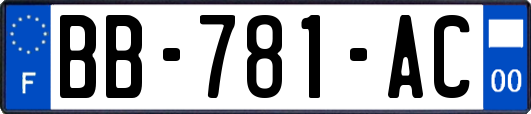 BB-781-AC