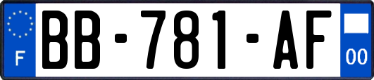 BB-781-AF