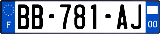 BB-781-AJ