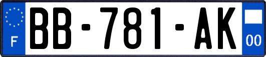 BB-781-AK