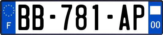 BB-781-AP