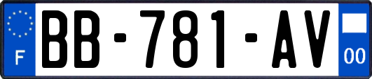 BB-781-AV