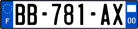 BB-781-AX