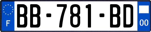 BB-781-BD