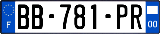 BB-781-PR