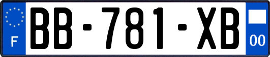 BB-781-XB