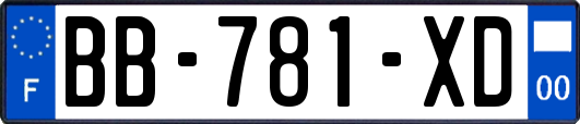 BB-781-XD