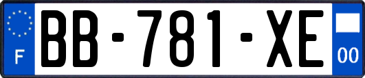 BB-781-XE