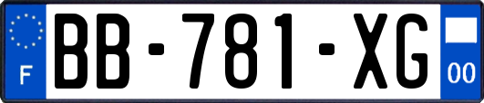 BB-781-XG