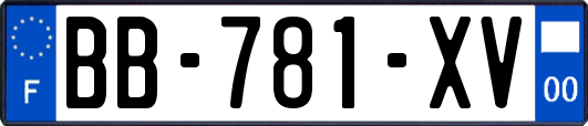 BB-781-XV