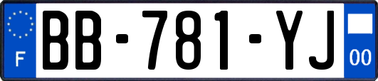 BB-781-YJ