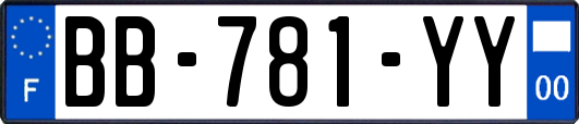 BB-781-YY
