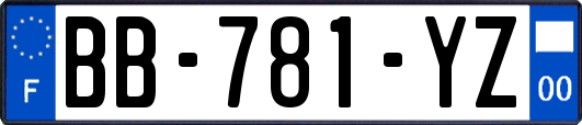 BB-781-YZ