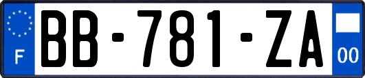 BB-781-ZA