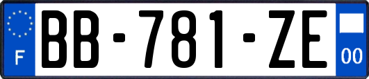 BB-781-ZE