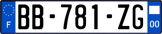 BB-781-ZG