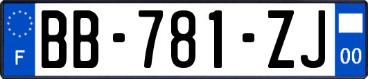 BB-781-ZJ