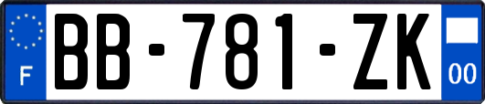 BB-781-ZK