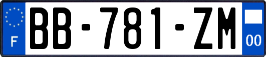 BB-781-ZM