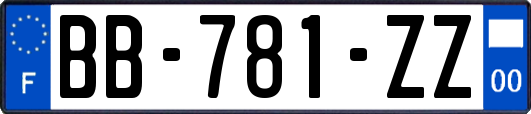 BB-781-ZZ