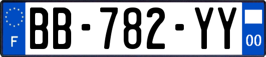 BB-782-YY